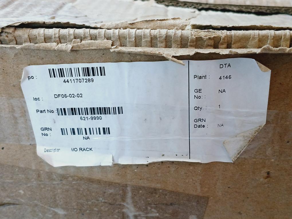 Honeywell 621-9990 Ipc 621 I/O Rack