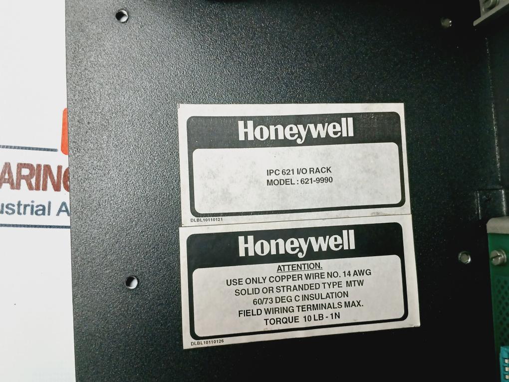 Honeywell 621-9990 Ipc 621 I/O Rack