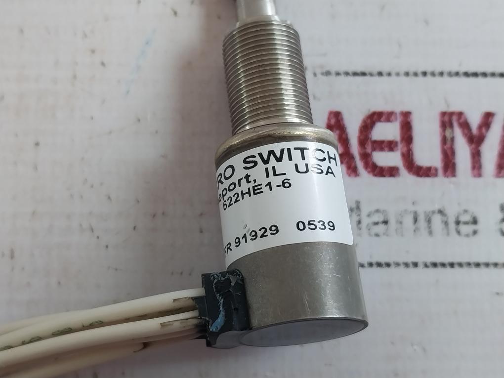 Honeywell 622He1-6 Micro Switch With Cable 1.5 Meter