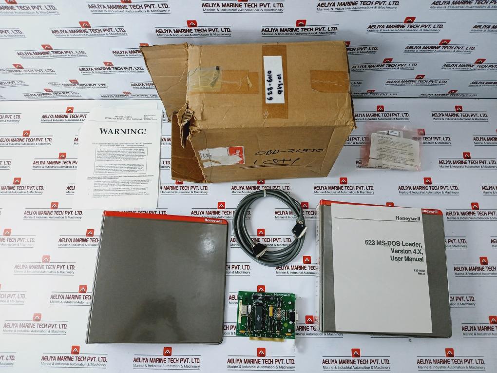 Honeywell 623-6010 Printed Circuit Board MS-DOS Loader set Version 4.X
