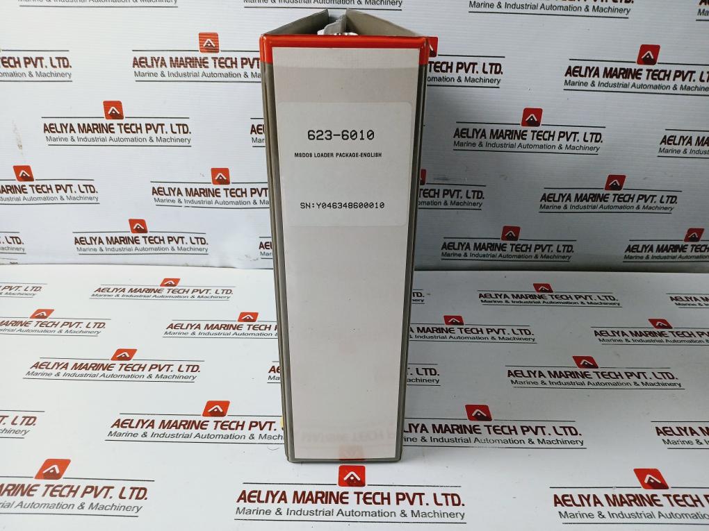 Honeywell 623-6010 Printed Circuit Board MS-DOS Loader set Version 4.X