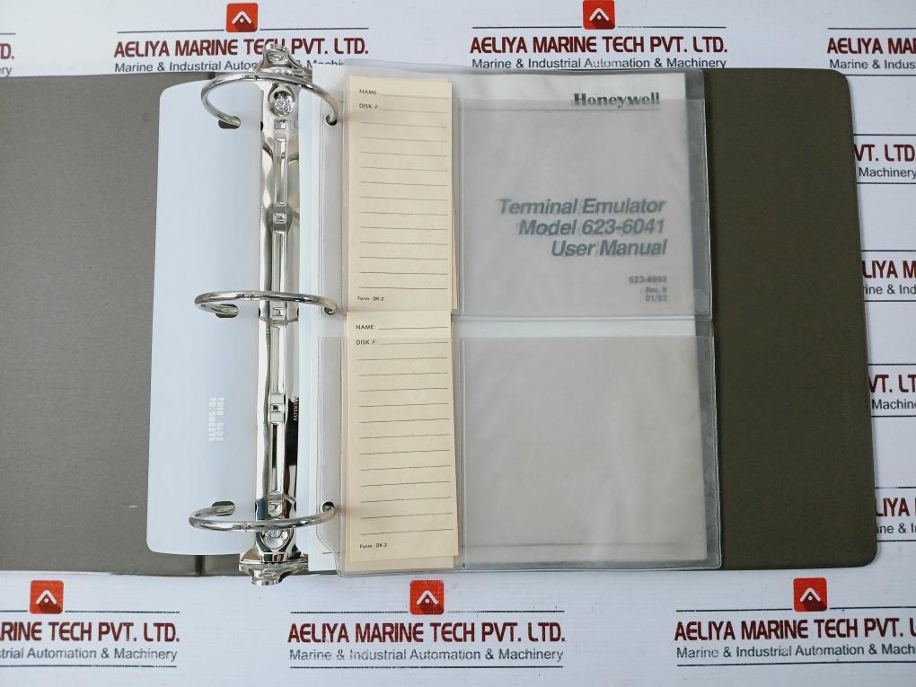 Honeywell 623-6010 Printed Circuit Board MS-DOS Loader set Version 4.X