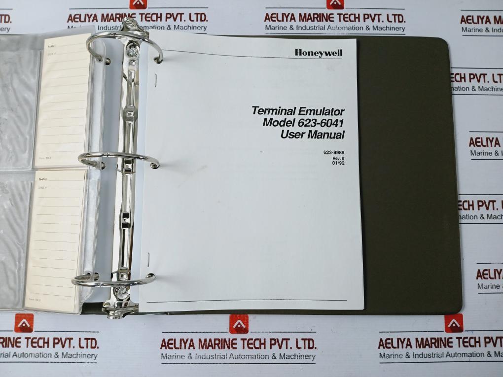 Honeywell 623-6010 Printed Circuit Board MS-DOS Loader set Version 4.X