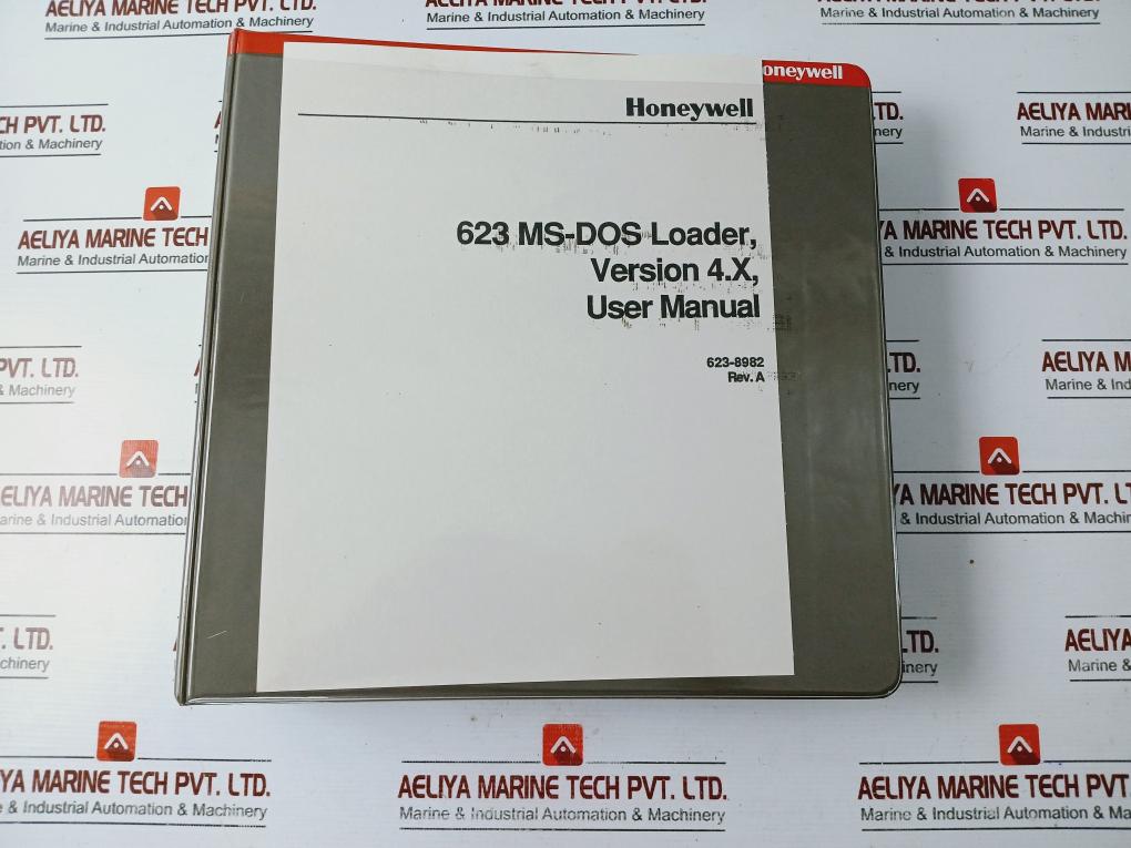 Honeywell 623-6010 Printed Circuit Board MS-DOS Loader set Version 4.X