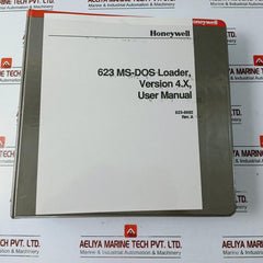 Honeywell 623-6010 Printed Circuit Board MS-DOS Loader set Version 4.X