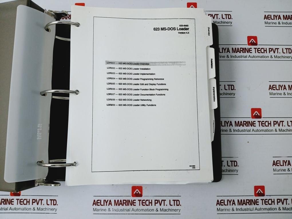 Honeywell 623-6010 Printed Circuit Board MS-DOS Loader set Version 4.X