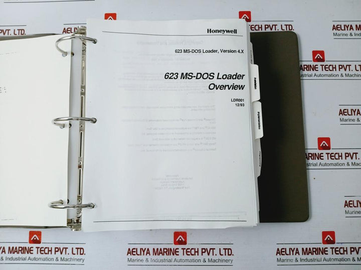 Honeywell 623-6010 Printed Circuit Board MS-DOS Loader set Version 4.X