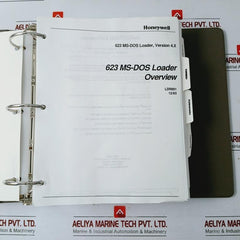 Honeywell 623-6010 Printed Circuit Board MS-DOS Loader set Version 4.X
