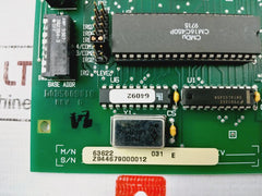 Honeywell 623-6010 Printed Circuit Board MS-DOS Loader set Version 4.X