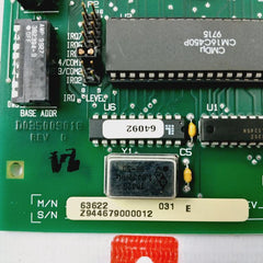 Honeywell 623-6010 Printed Circuit Board MS-DOS Loader set Version 4.X