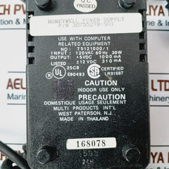 Honeywell 624-7002R Gateway 500-115VAC Communications Module With Power Supply