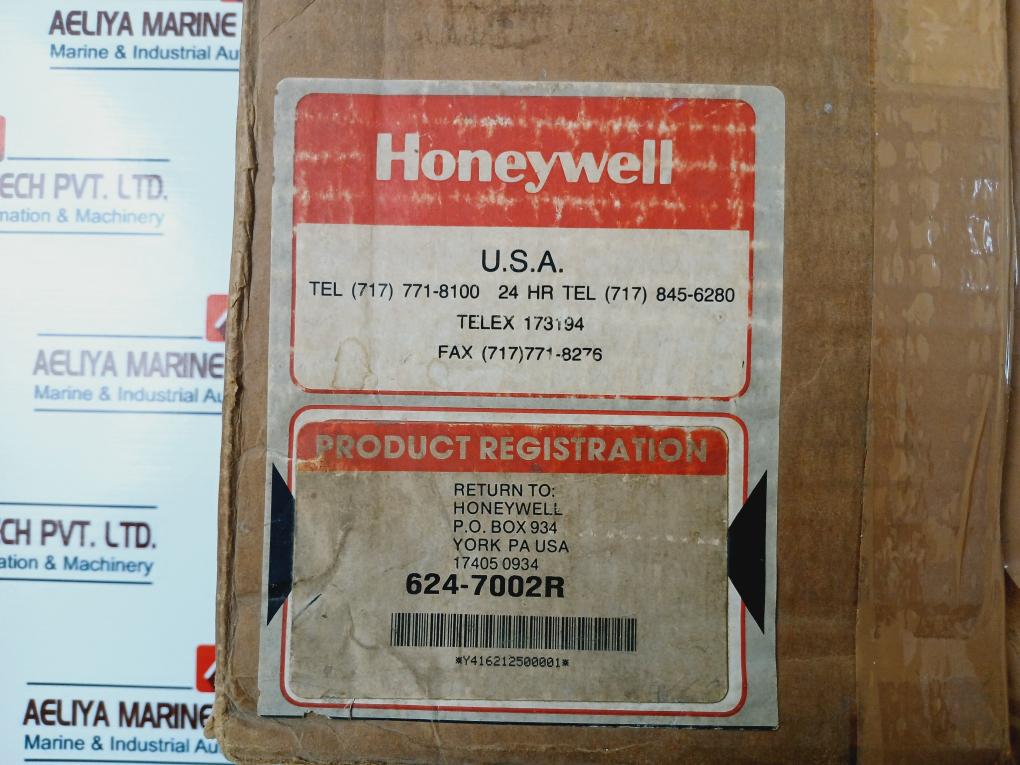 Honeywell 624-7002R Gateway 500-115VAC Communications Module With Power Supply