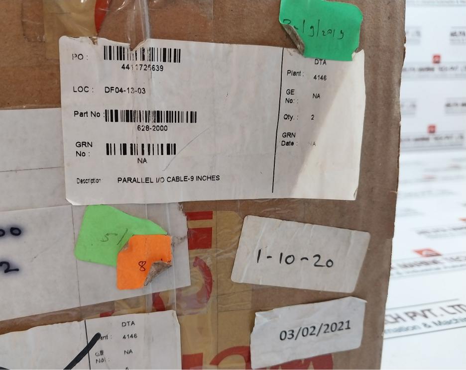 Honeywell 628-2000 Awm Style Low Voltage Computer Cable