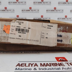 Honeywell 628-2003 Parallel I/O Cable-72 Inches