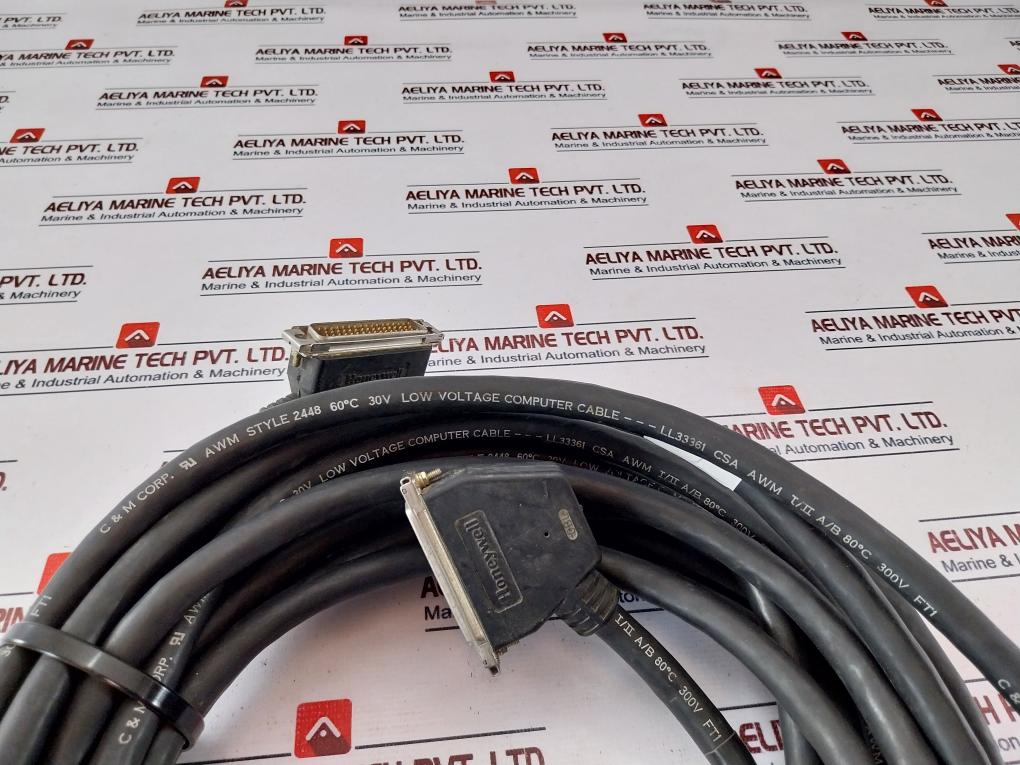 Honeywell 628-2017 Low Voltage Connector Cable 12 Meter 300v