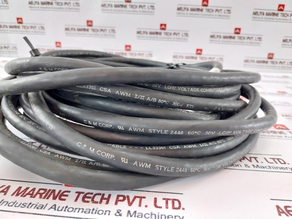 Honeywell 628-2017 Low Voltage Connector Cable 12 Meter 300v