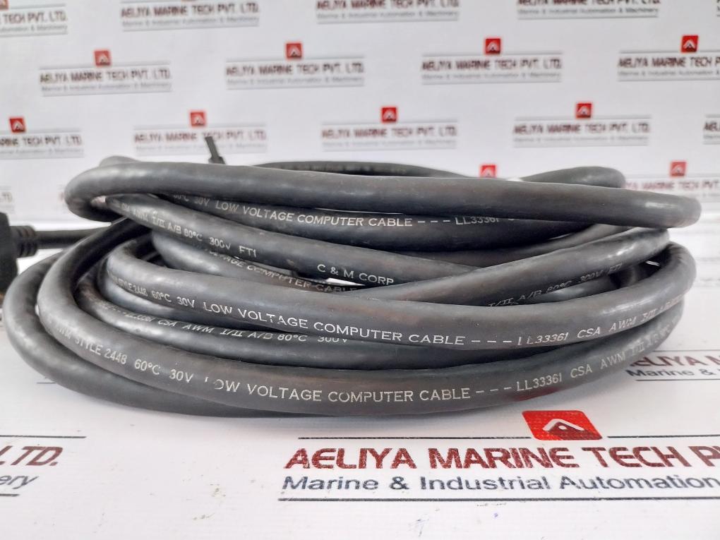 Honeywell 628-2017 Low Voltage Connector Cable 12 Meter 300v