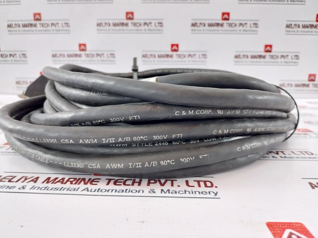 Honeywell 628-2017 Low Voltage Connector Cable 12 Meter 300v