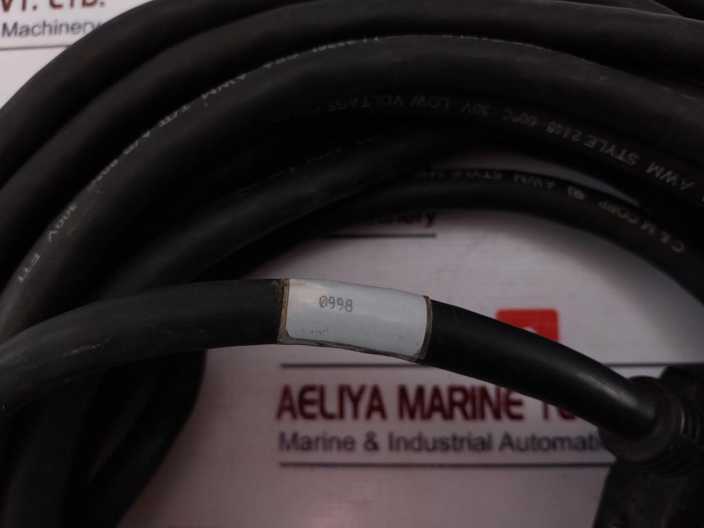 Honeywell 628-2017 Low Voltage Connector Cable 12 Meter 300v