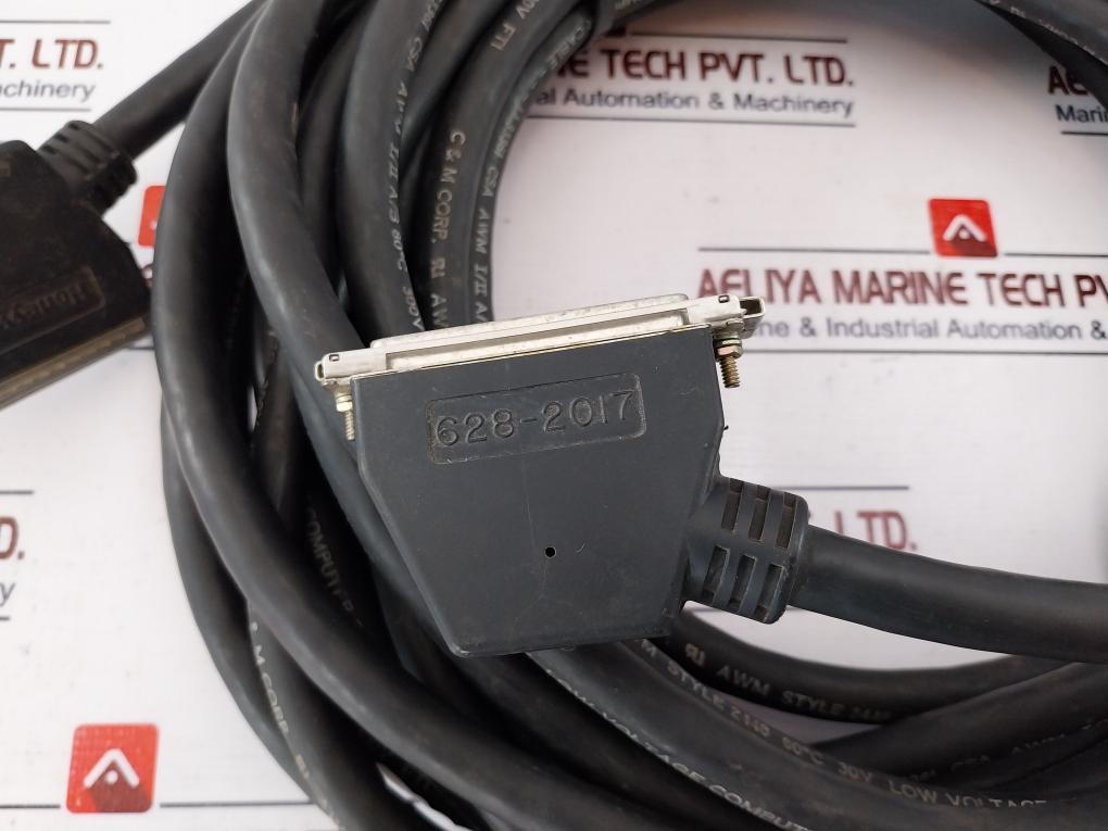 Honeywell 628-2017 Low Voltage Connector Cable 12 Meter 300v