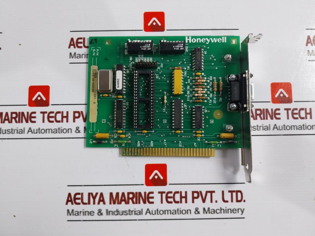 Honeywell 629-6012C Interface Circuit Board Revision D