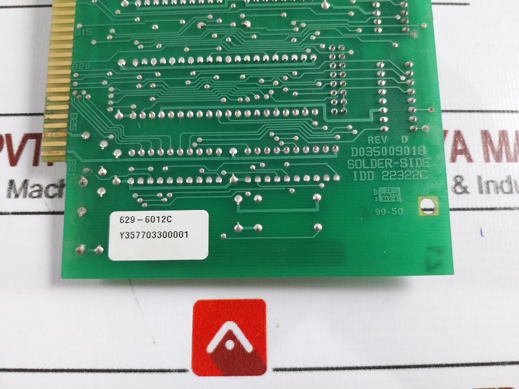 Honeywell 629-6012C Interface Circuit Board Revision D