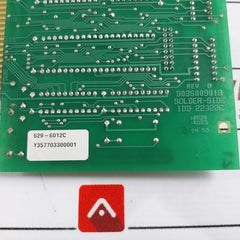 Honeywell 629-6012C Interface Circuit Board Revision D