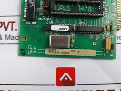 Honeywell 629-6012C Interface Circuit Board Revision D