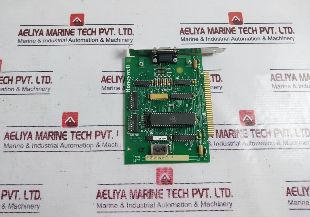 Honeywell 629-6012c Rs-485 Interface Board Pcb Module Nb Rev D 94v