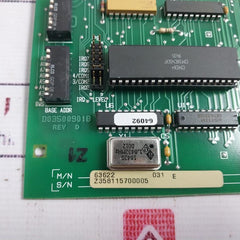 Honeywell 629-6012c Rs-485 Interface Board Pcb Module Nb Rev D 94v