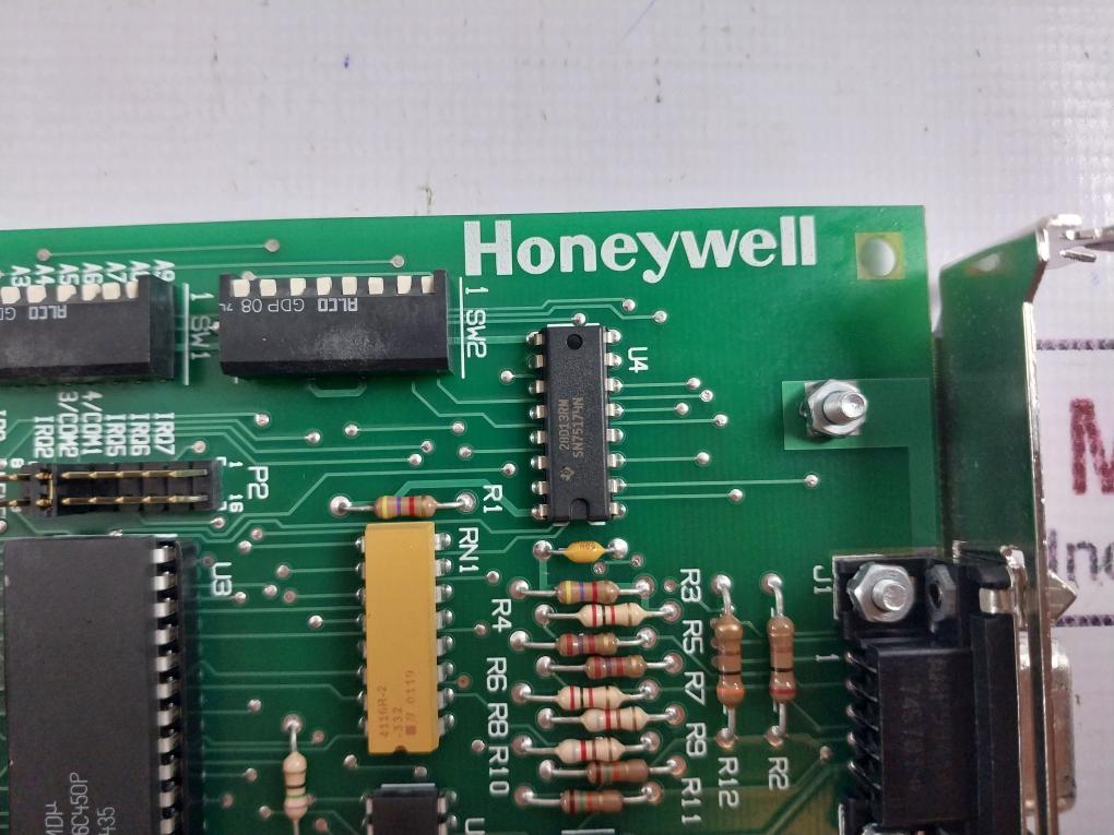 Honeywell 629-6012c Rs-485 Interface Board Pcb Module Nb Rev D 94v