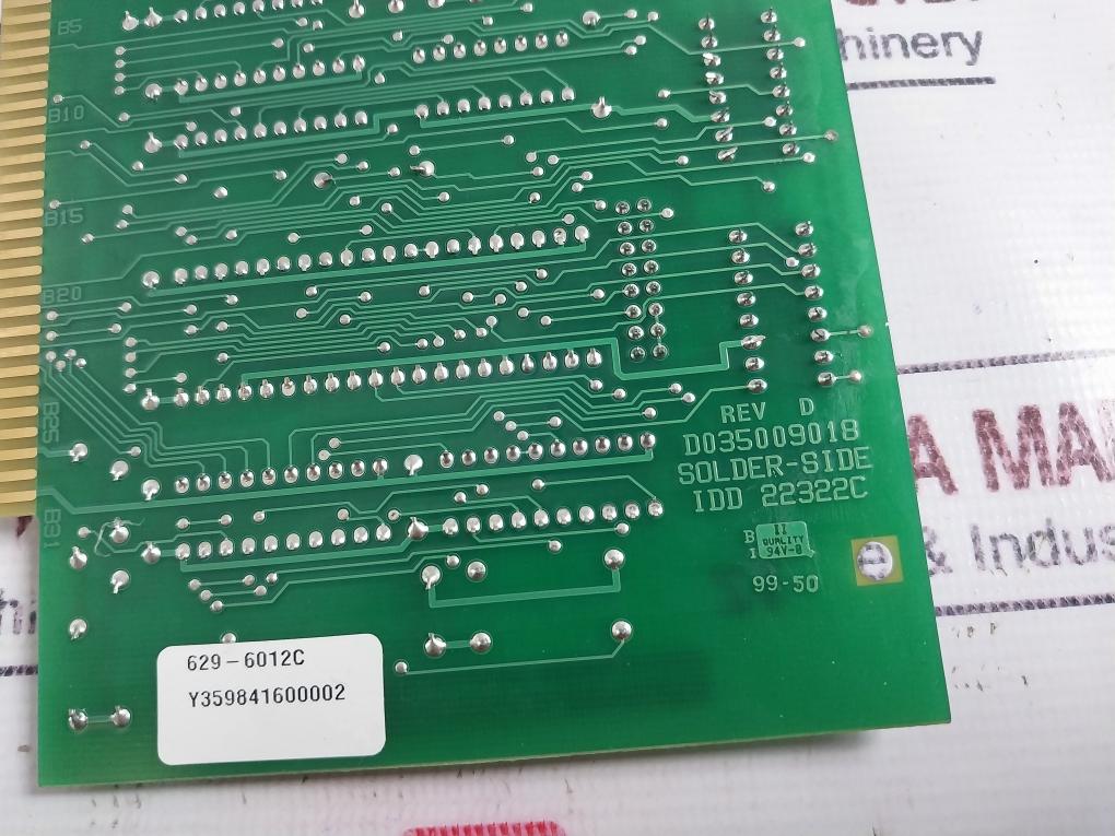 Honeywell 629-6012c Rs-485 Interface Board Pcb Module Nb Rev D 94v