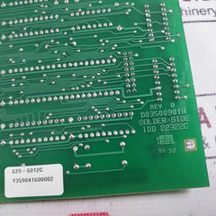 Honeywell 629-6012c Rs-485 Interface Board Pcb Module Nb Rev D 94v