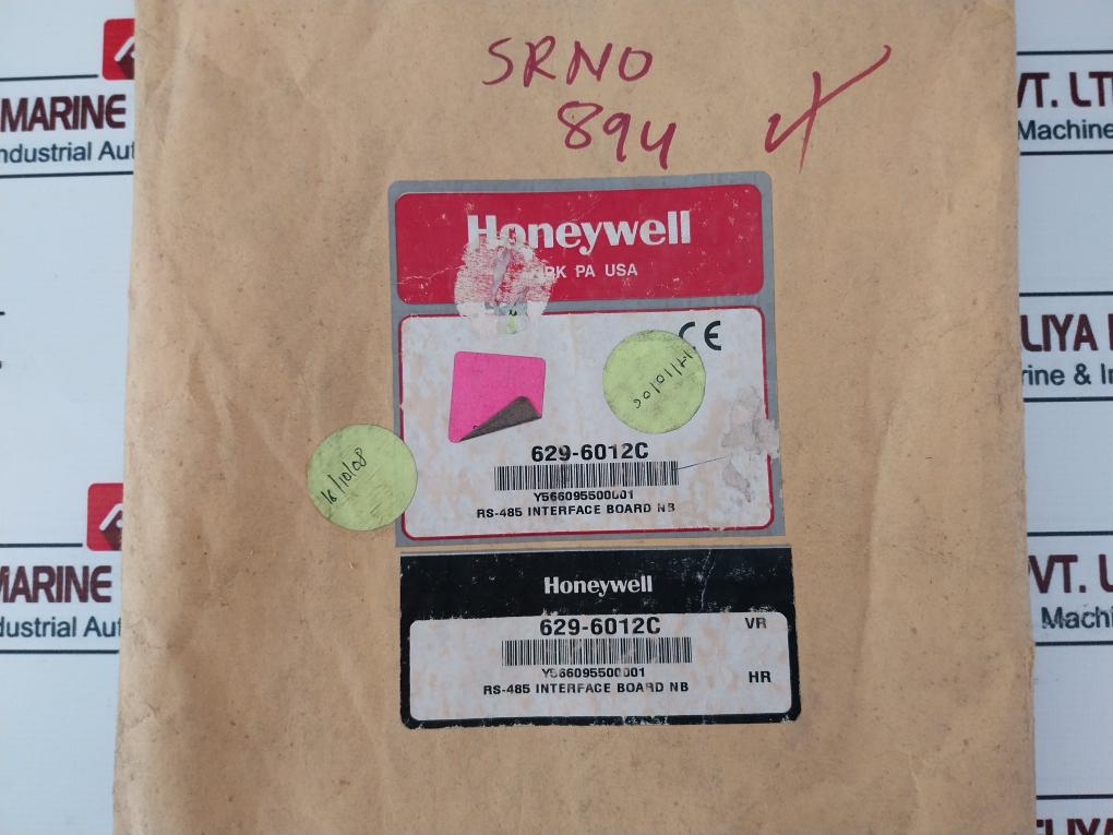 Honeywell 629-6012c Rs-485 Interface Circuit Board Rev D 94v