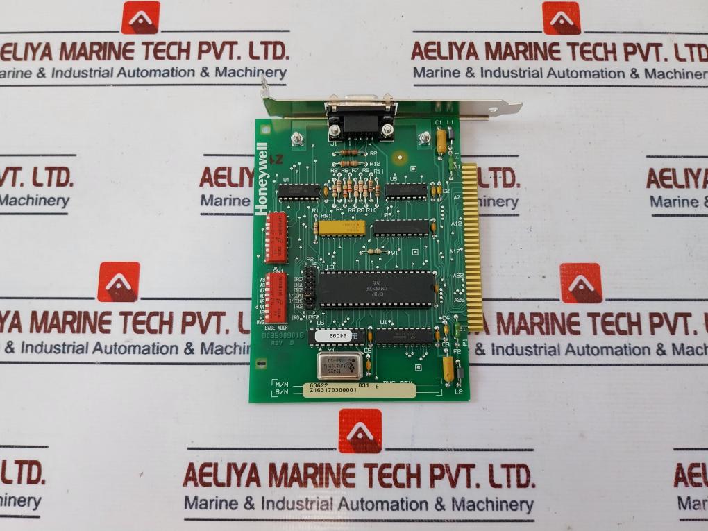 Honeywell 629-6012c Rs-485 Interface Circuit Board Rev D 94v