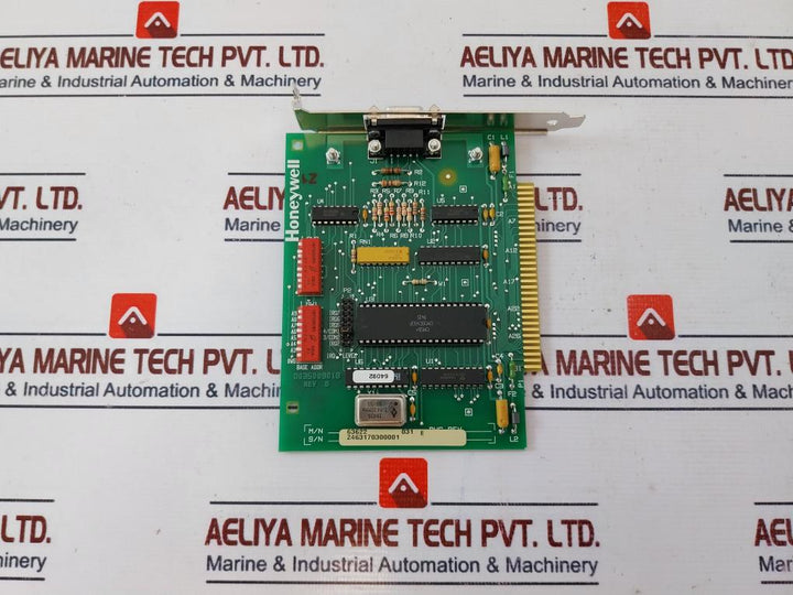 Honeywell 629-6012c Rs-485 Interface Circuit Board Rev D 94v