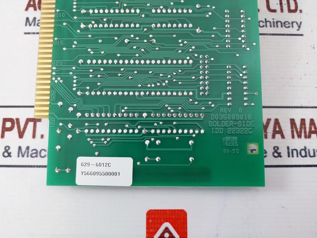 Honeywell 629-6012c Rs-485 Interface Circuit Board Rev D 94v
