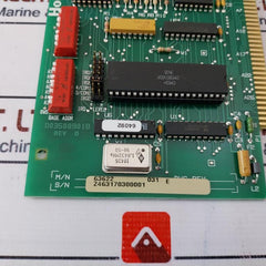 Honeywell 629-6012c Rs-485 Interface Circuit Board Rev D 94v