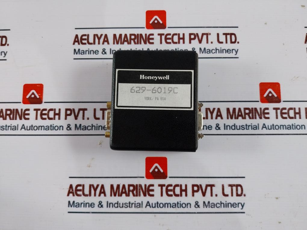 Honeywell 629-6019C Rs-485 Converter Module With Cable E111240-8