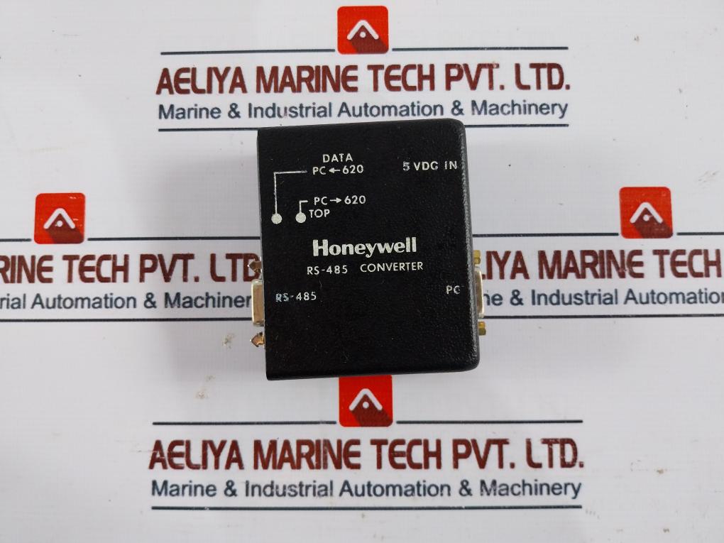 Honeywell 629-6019C Rs-485 Converter Module With Cable E111240-8