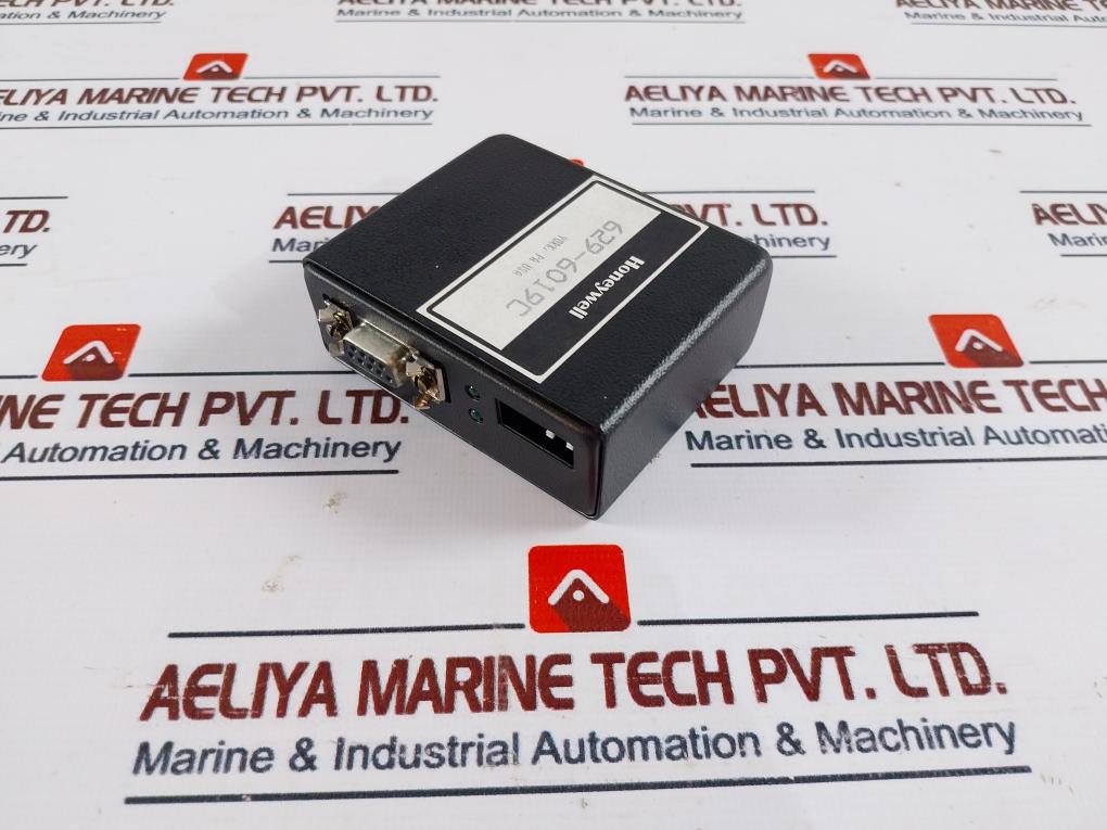 Honeywell 629-6019C Rs-485 Converter Module With Cable E111240-8