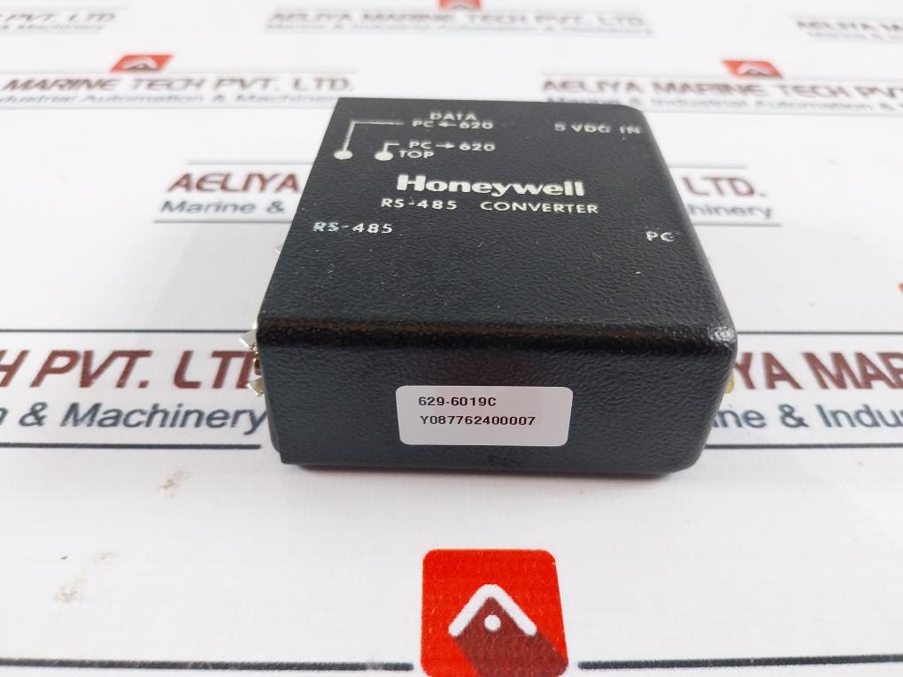 Honeywell 629-6019C Rs-485 Converter Module With Cable E111240-8