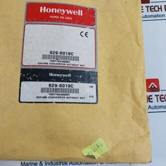 Honeywell 629-6019C Rs-485 Converter Module With Cable E111240-8