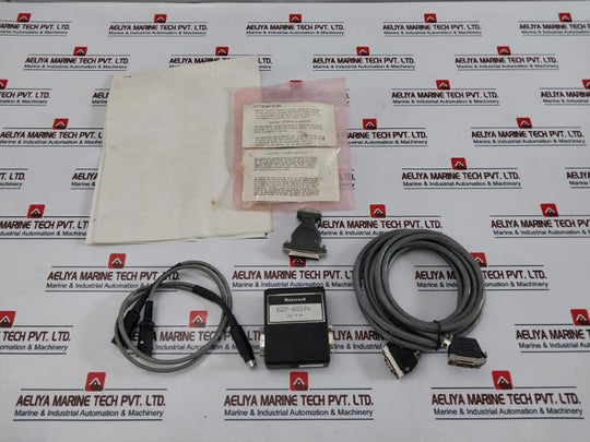 Honeywell 629-6019c Rs-232 To Rs-485 Converter W/ 628-3000 Programming Cable Set