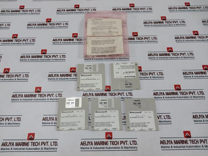 Honeywell 629-6019c Rs-232 To Rs-485 Converter W/ 628-3000 Programming Cable Set