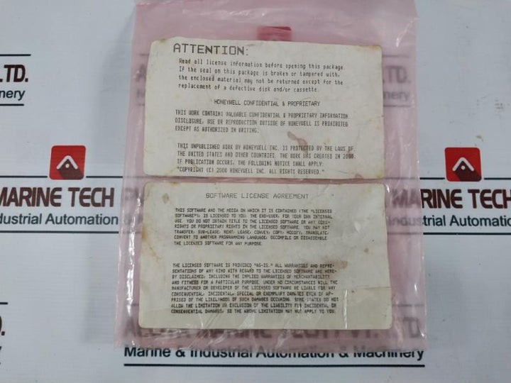 Honeywell 629-6019c Rs-232 To Rs-485 Converter W/ 628-3000 Programming Cable Set