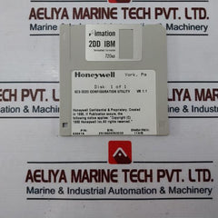 Honeywell 629-6019c Rs-232 To Rs-485 Converter W/ 628-3000 Programming Cable Set