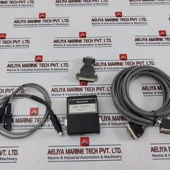 Honeywell 629-6019c Rs-232 To Rs-485 Converter W/ 628-3000 Programming Cable Set