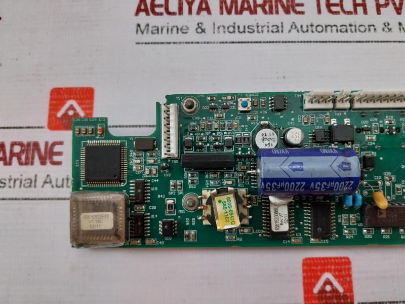 Honeywell 65 6152 0086 R4 Calcoil Cw Controller Board 6561520086 Rev: 14 94V-0