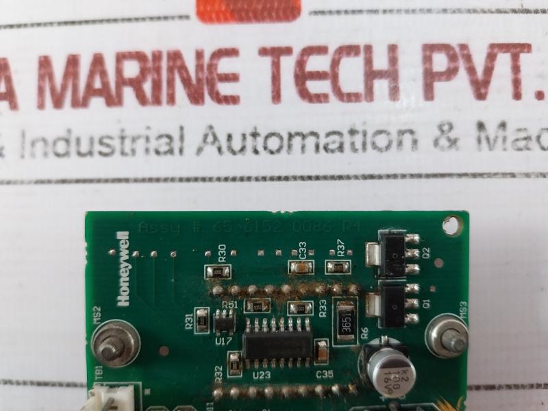 Honeywell 65 6152 0086 R4 Calcoil Cw Controller Board 6561520086 Rev: 14 94V-0